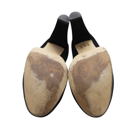 Ganni Fiona Chelsea Ankle Boots in Black Suede - Picture 6 of 6